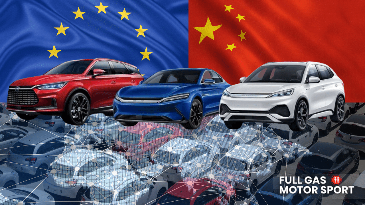 Le Auto Elettriche Cinesi Conquistano l’Europa, i Gruppi Automobilistici Auropei si Muovono
