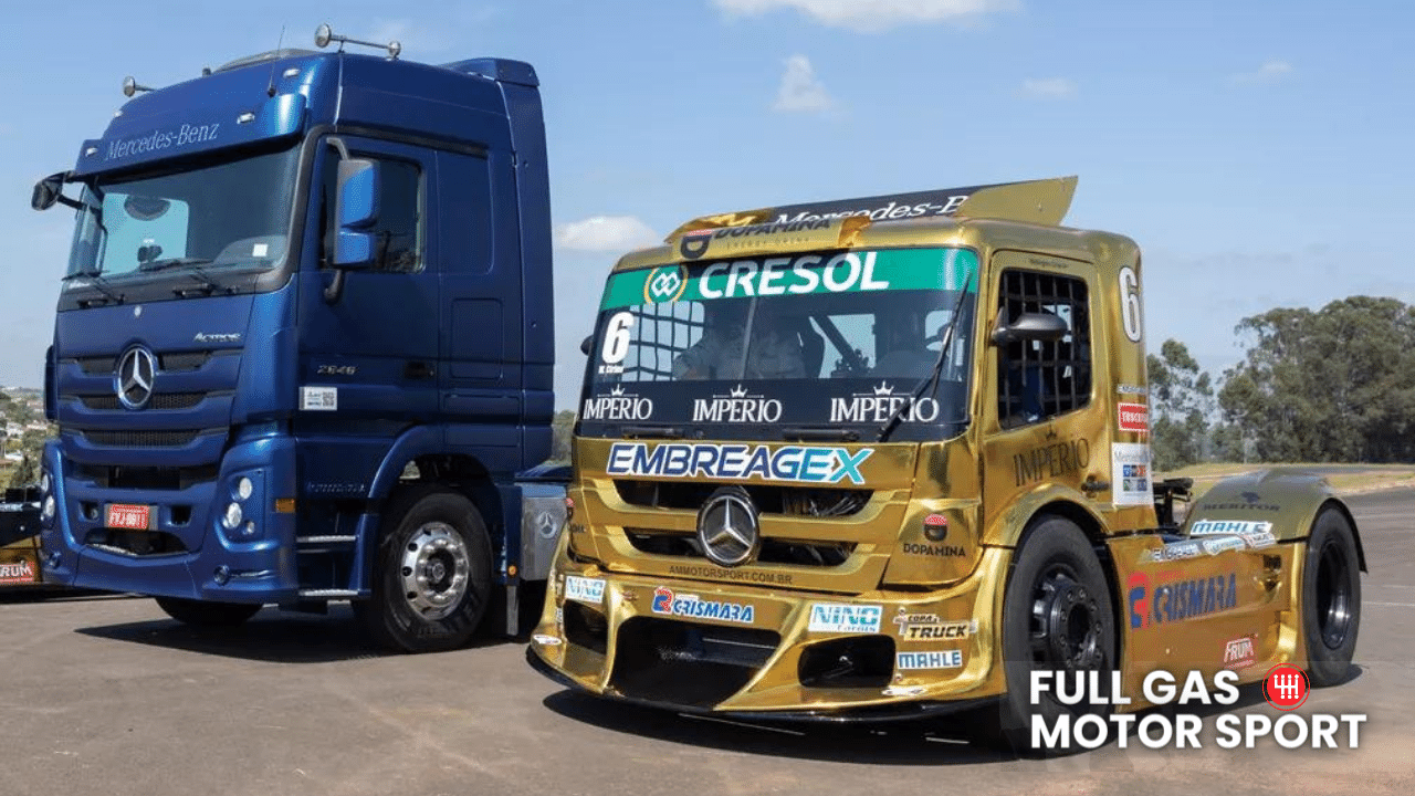 Furia e Velocità: Nell’Incredibile Mondo della Formula Truck, dove i Giganti dell’Asfalto Si Sfidano senza Paura